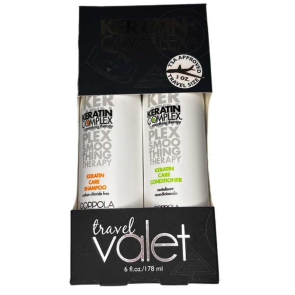 Keratin Complex Travel Valet TSA Approved NEW IN BOX!